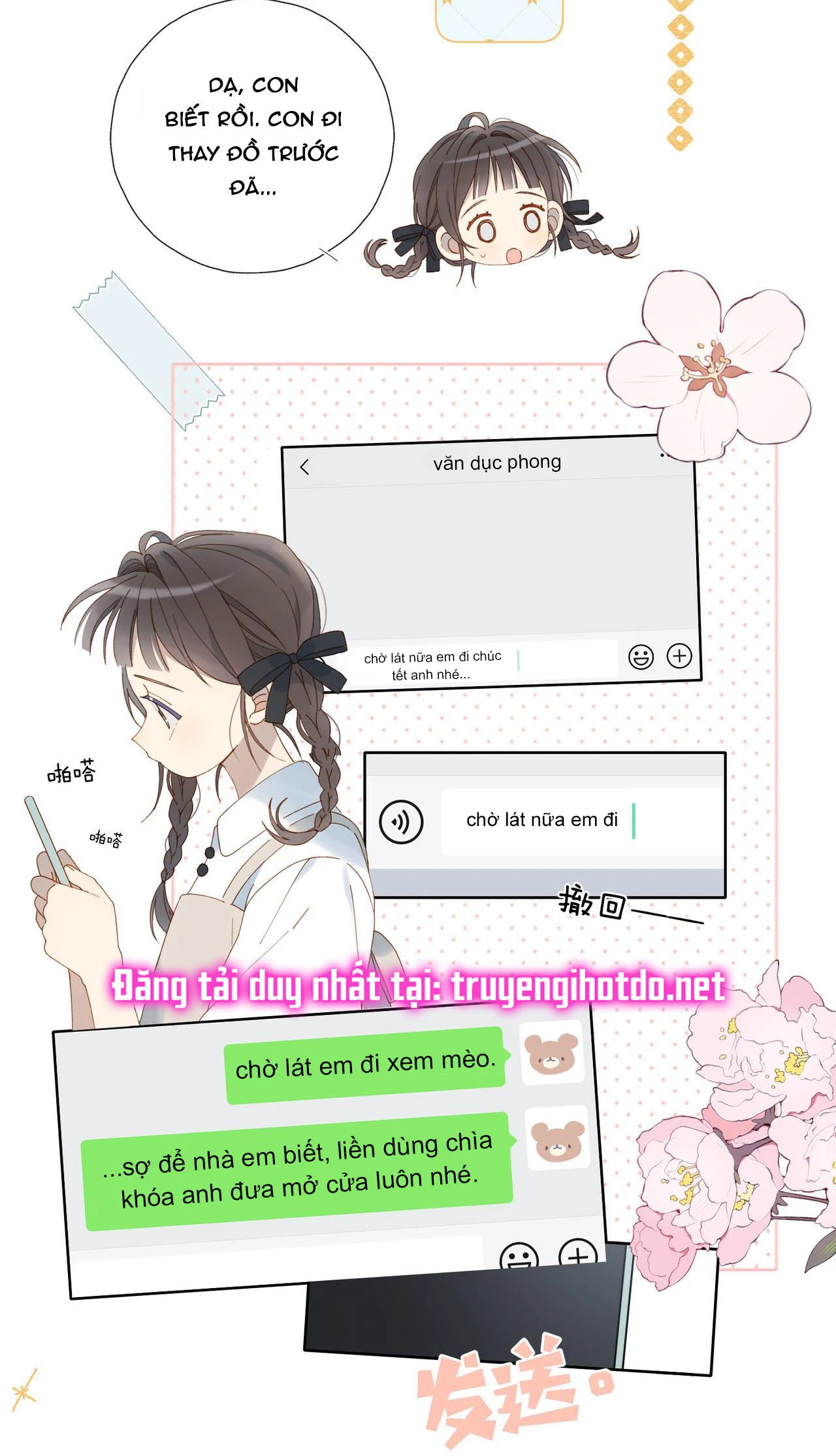 Anh Ấy Rất Hay Trêu Chọc Tôi Chapter 87.2 - Trang 2