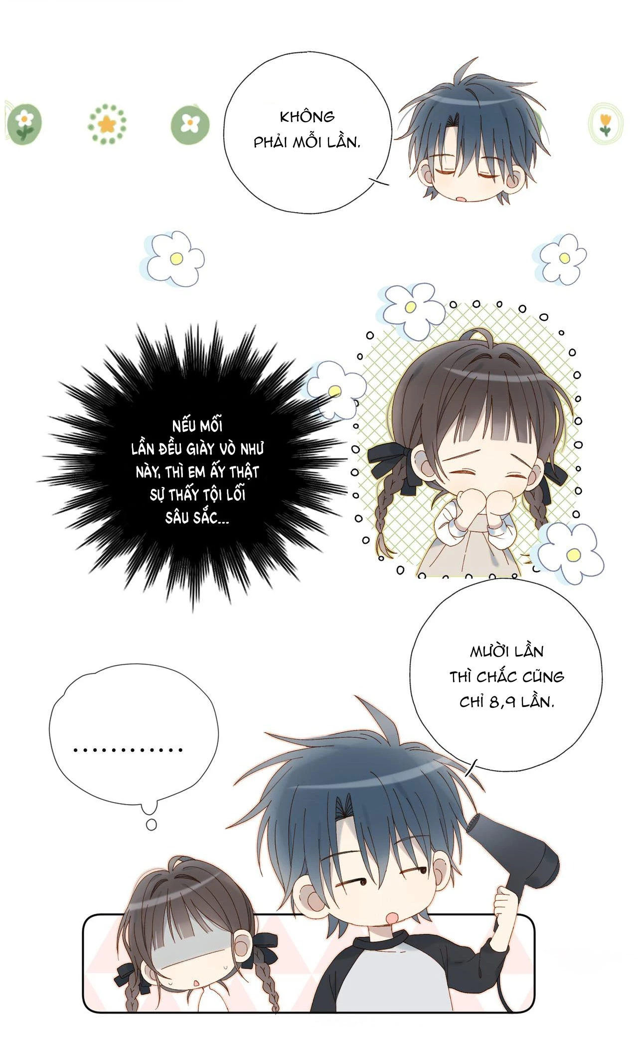 Anh Ấy Rất Hay Trêu Chọc Tôi Chapter 88.1 - Trang 2