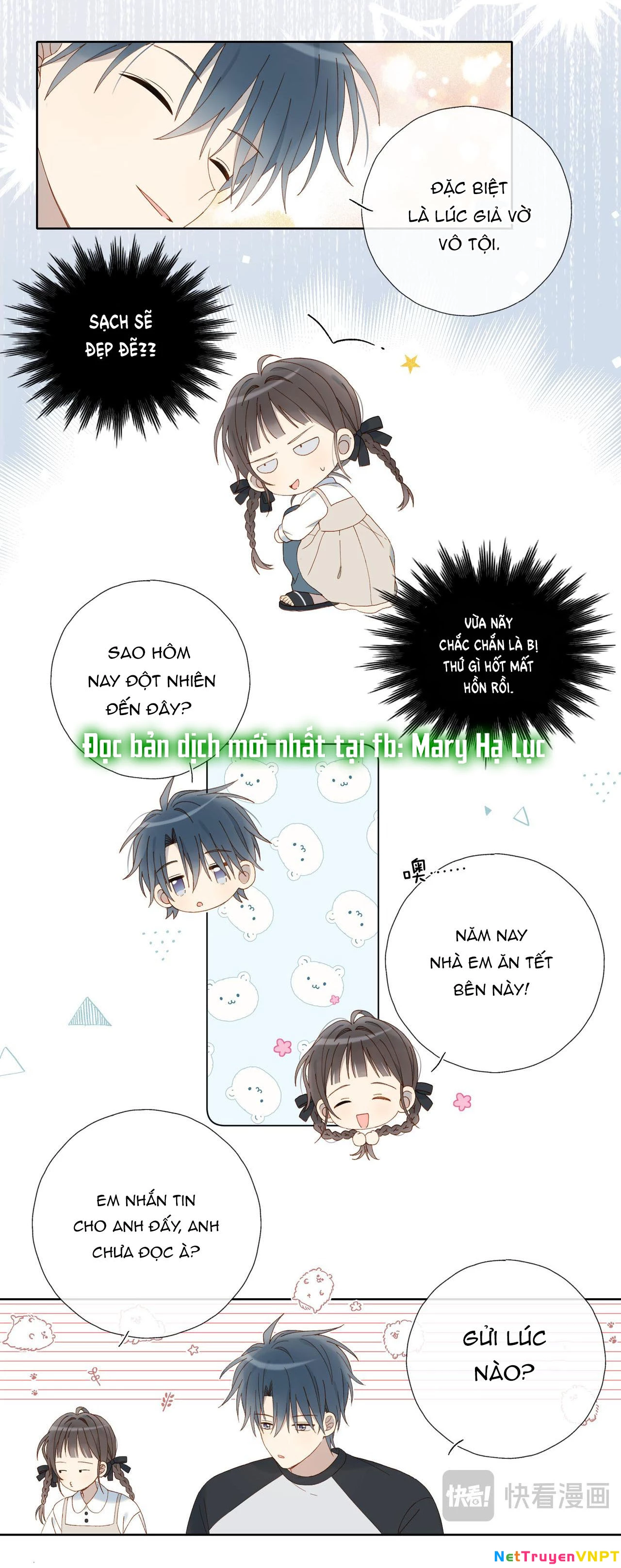 Anh Ấy Rất Hay Trêu Chọc Tôi Chapter 88.2 - Trang 2