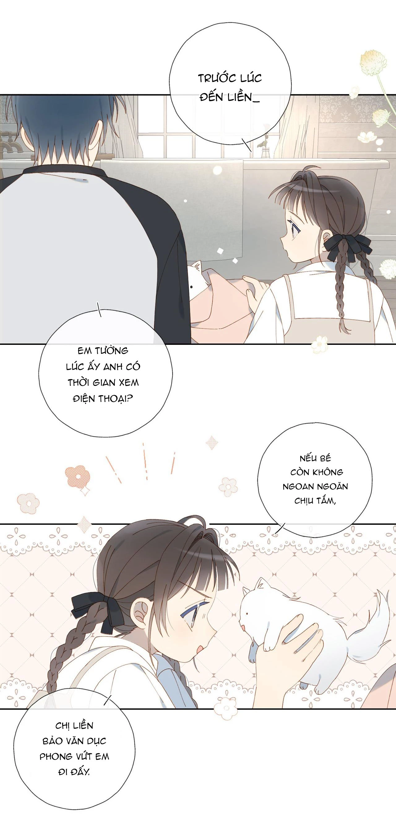 Anh Ấy Rất Hay Trêu Chọc Tôi Chapter 88.2 - Trang 2