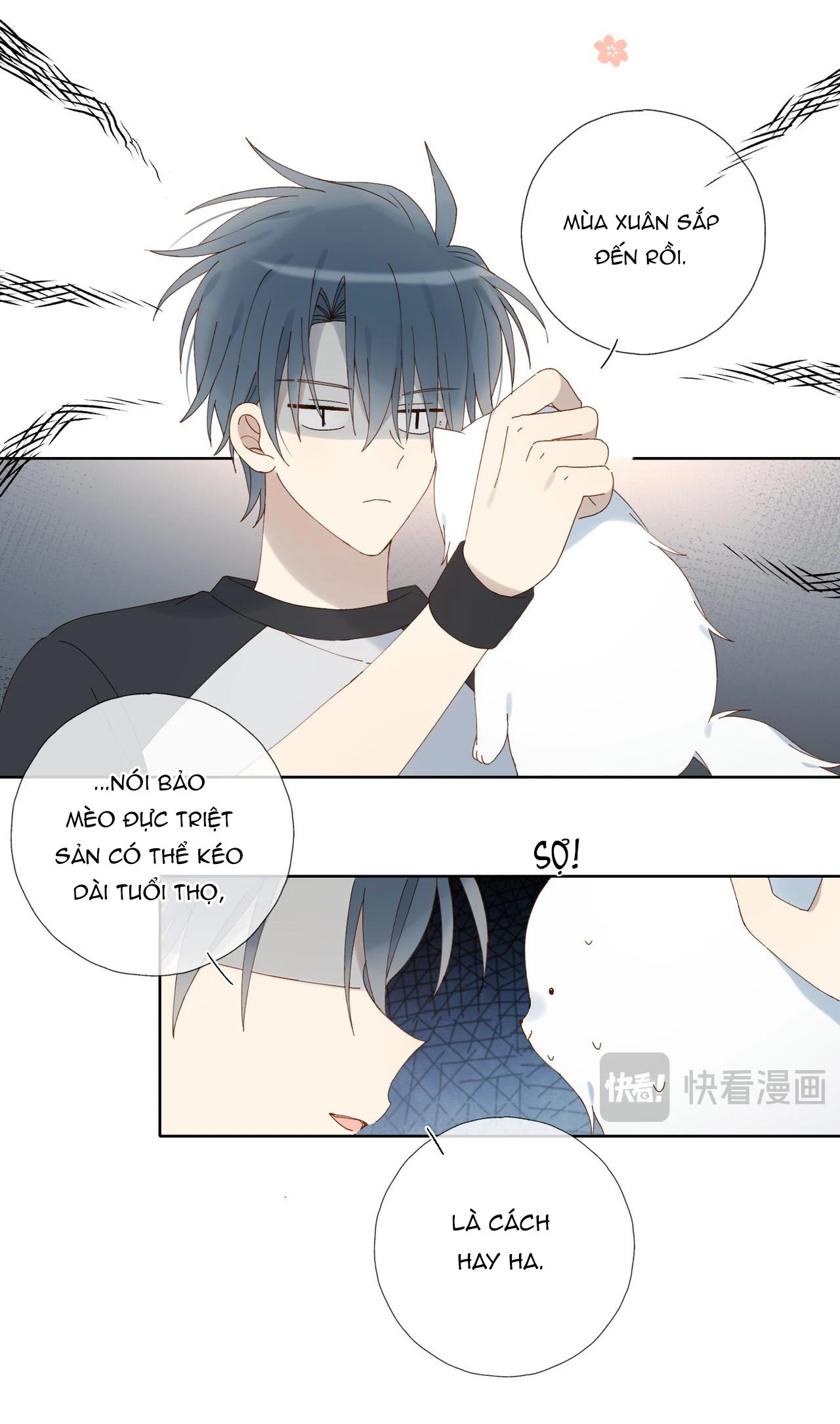 Anh Ấy Rất Hay Trêu Chọc Tôi Chapter 88.2 - Trang 2