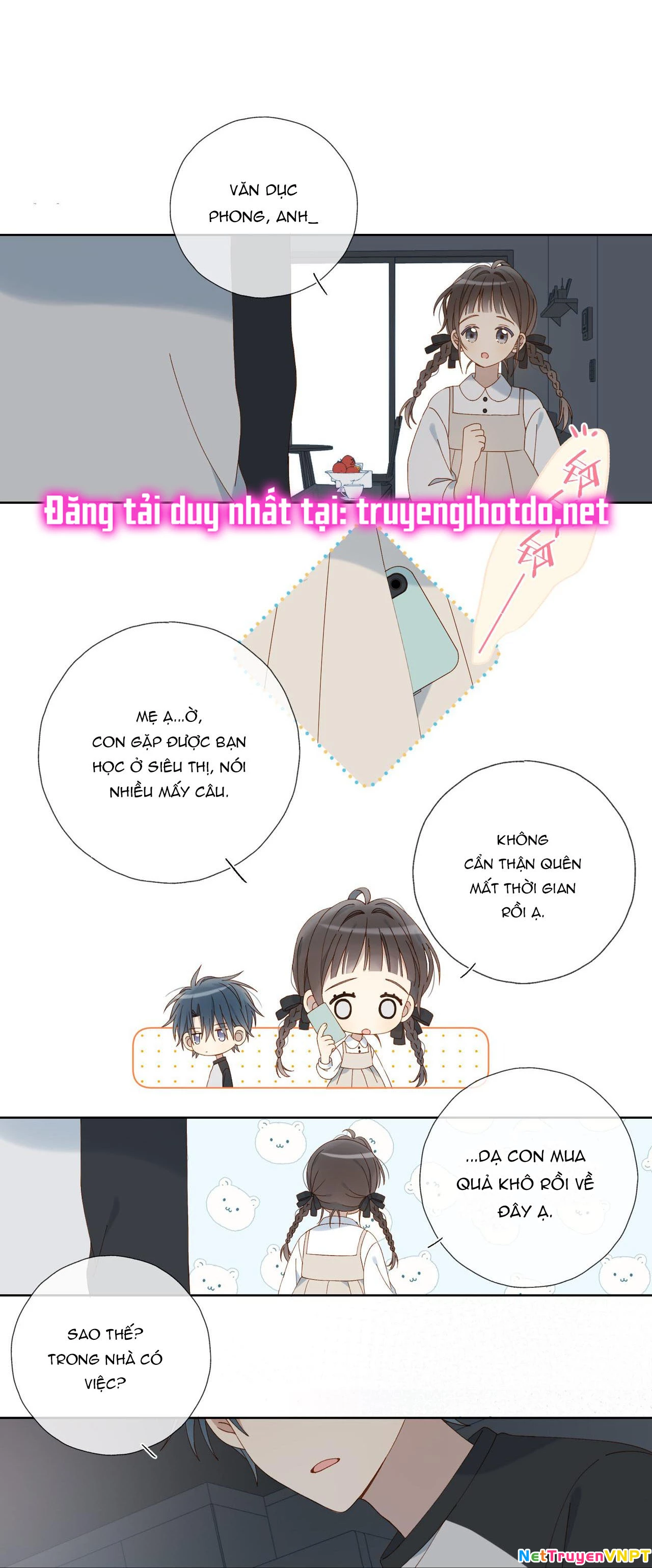 Anh Ấy Rất Hay Trêu Chọc Tôi Chapter 89.2 - Trang 2