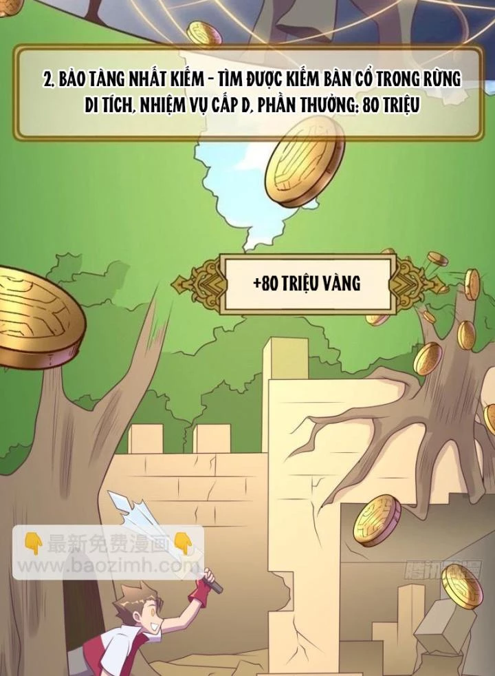 Game Thủ Có Bàn Tay Vàng Mạnh Nhất Chapter 14 - Trang 2