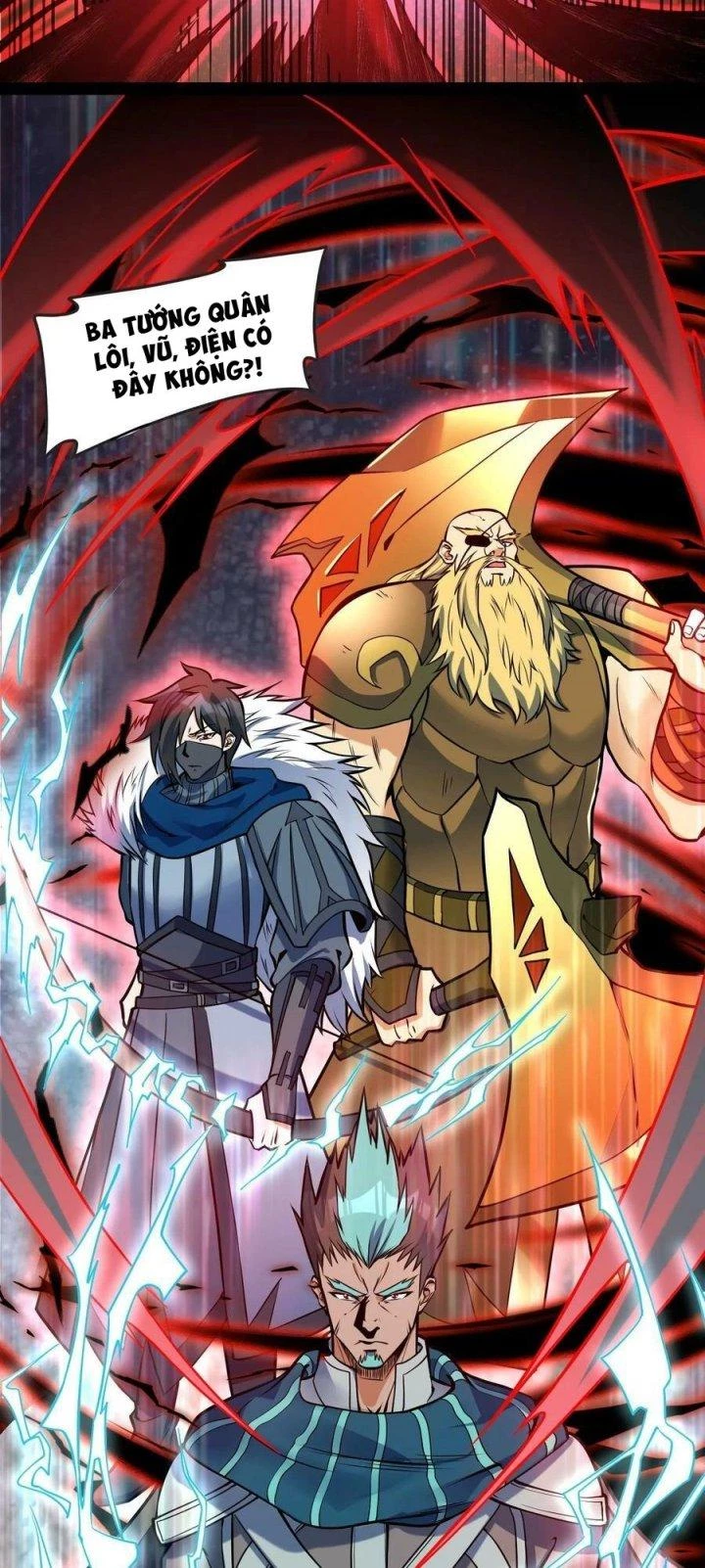 Đánh Bại Chư Thiên Chapter 142 - Trang 4