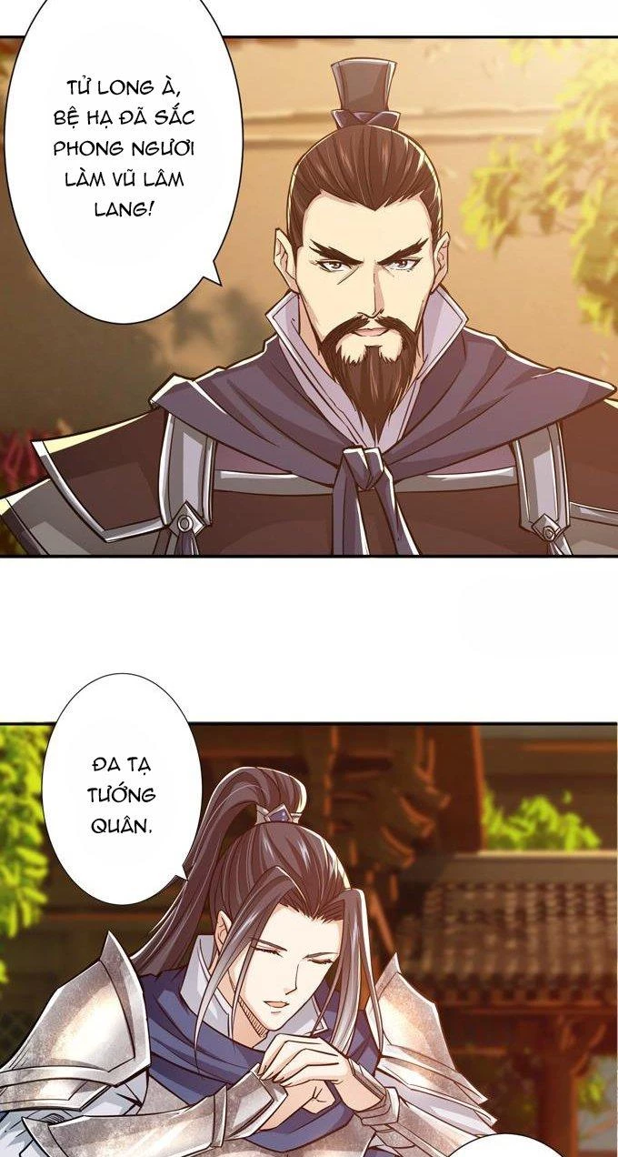 Tam Quốc Chi Vân Thăng Long Khởi Chapter 9 - Trang 3