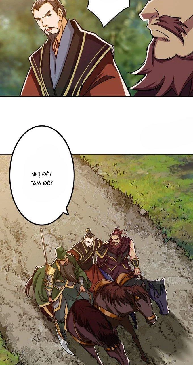 Tam Quốc Chi Vân Thăng Long Khởi Chapter 10 - Trang 3