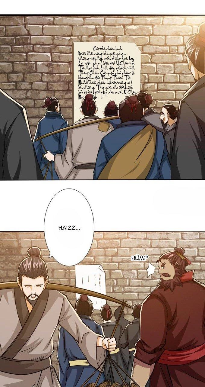 Tam Quốc Chi Vân Thăng Long Khởi Chapter 10 - Trang 3