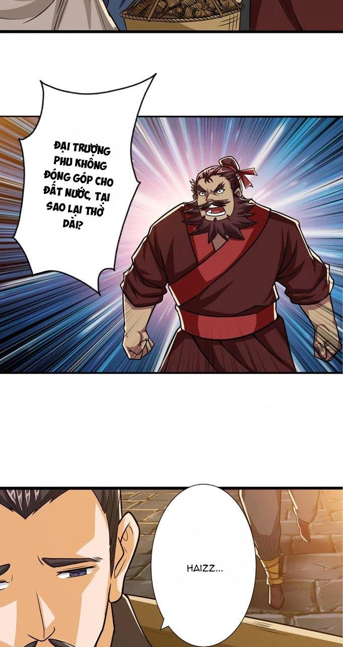 Tam Quốc Chi Vân Thăng Long Khởi Chapter 10 - Trang 3