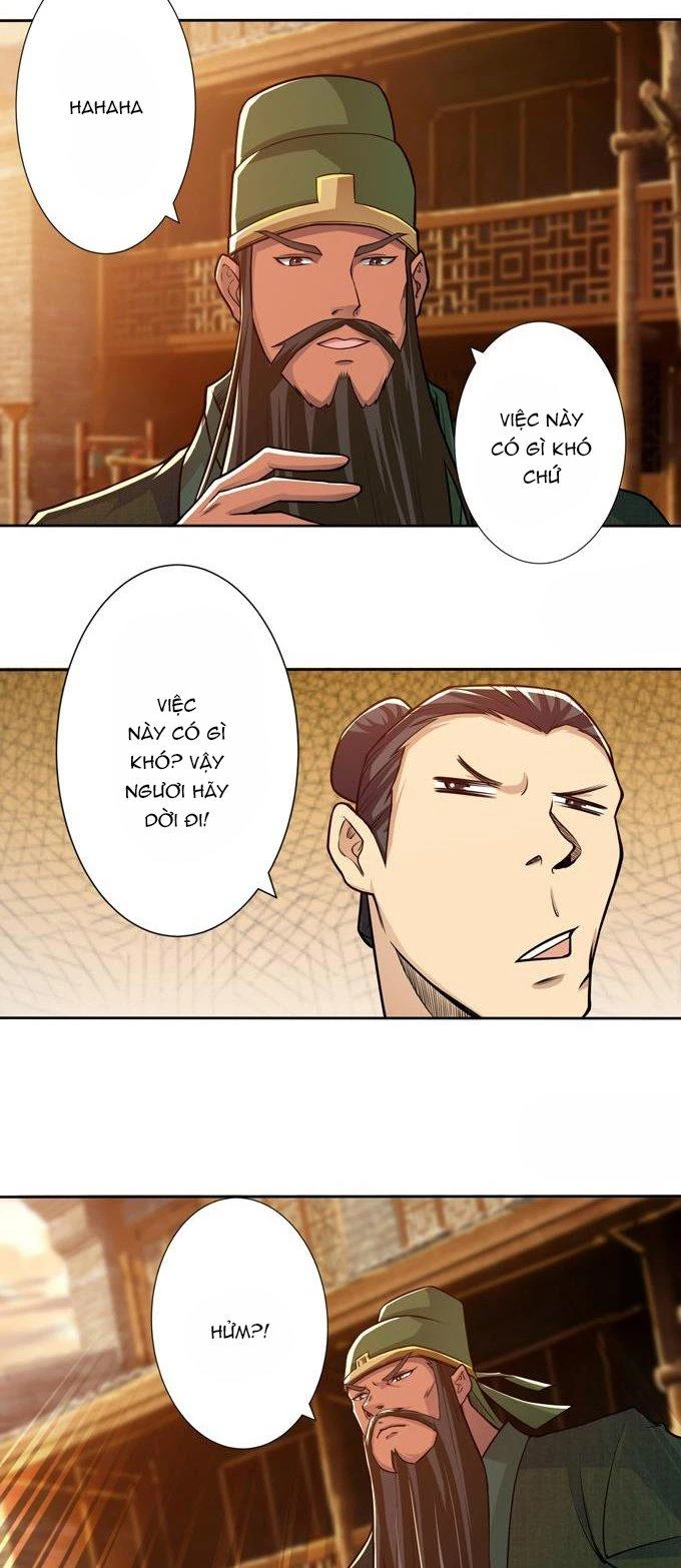 Tam Quốc Chi Vân Thăng Long Khởi Chapter 10 - Trang 3