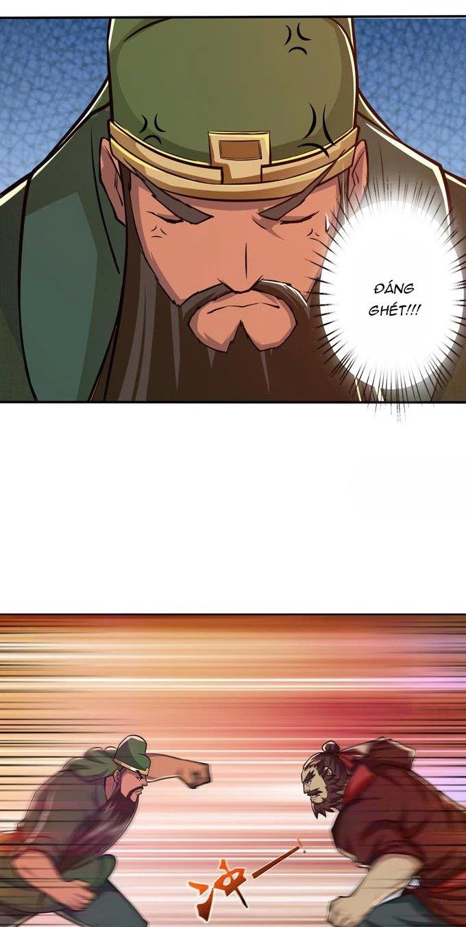Tam Quốc Chi Vân Thăng Long Khởi Chapter 11 - Trang 3