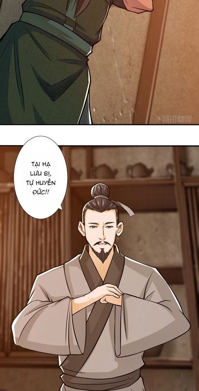 Tam Quốc Chi Vân Thăng Long Khởi Chapter 12 - Trang 3