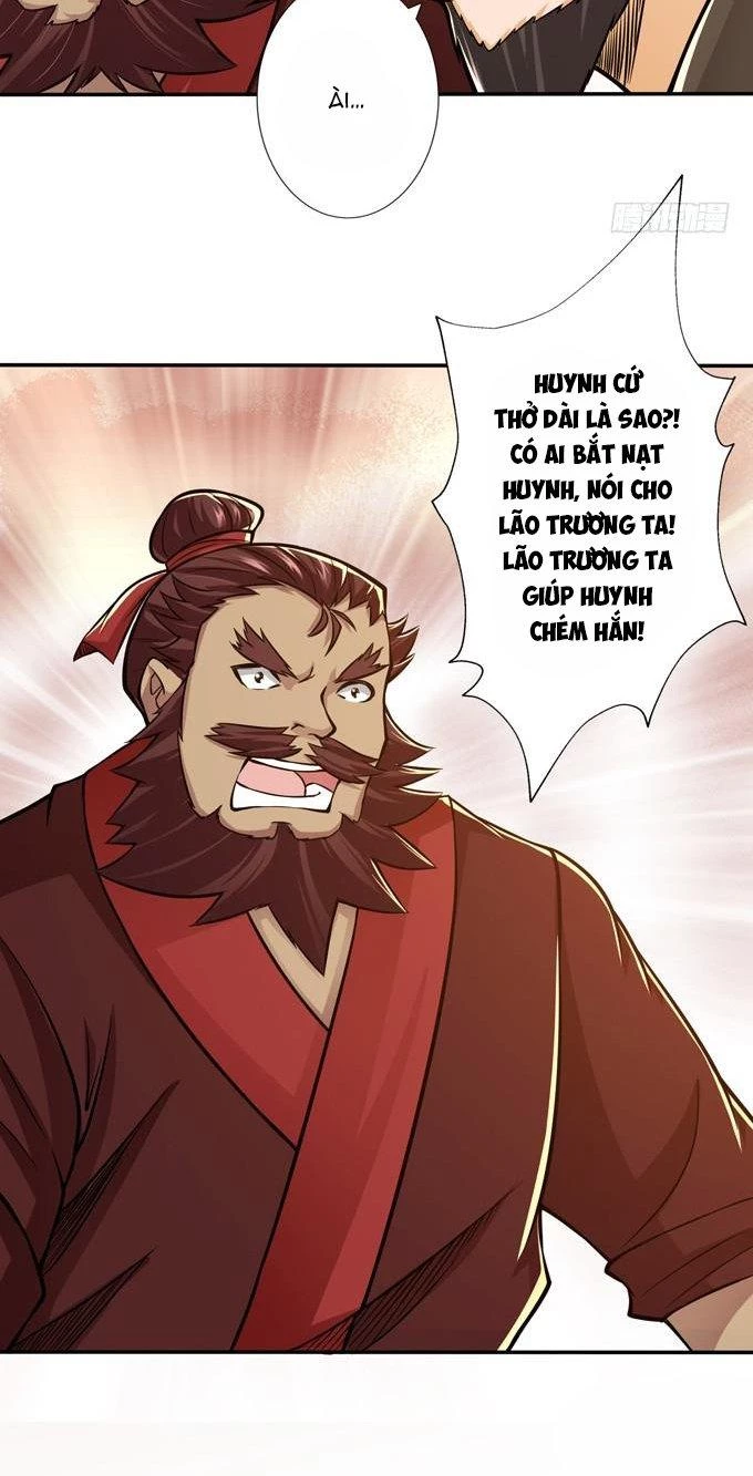Tam Quốc Chi Vân Thăng Long Khởi Chapter 12 - Trang 3