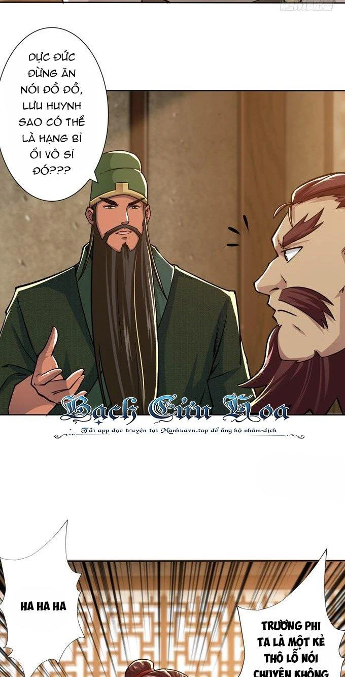 Tam Quốc Chi Vân Thăng Long Khởi Chapter 12 - Trang 3