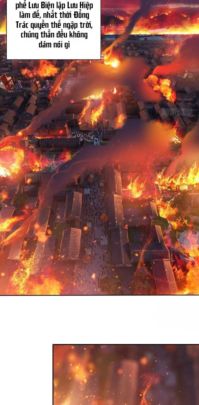 Tam Quốc Chi Vân Thăng Long Khởi Chapter 12 - Trang 3