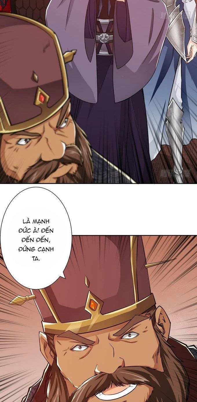 Tam Quốc Chi Vân Thăng Long Khởi Chapter 12 - Trang 3