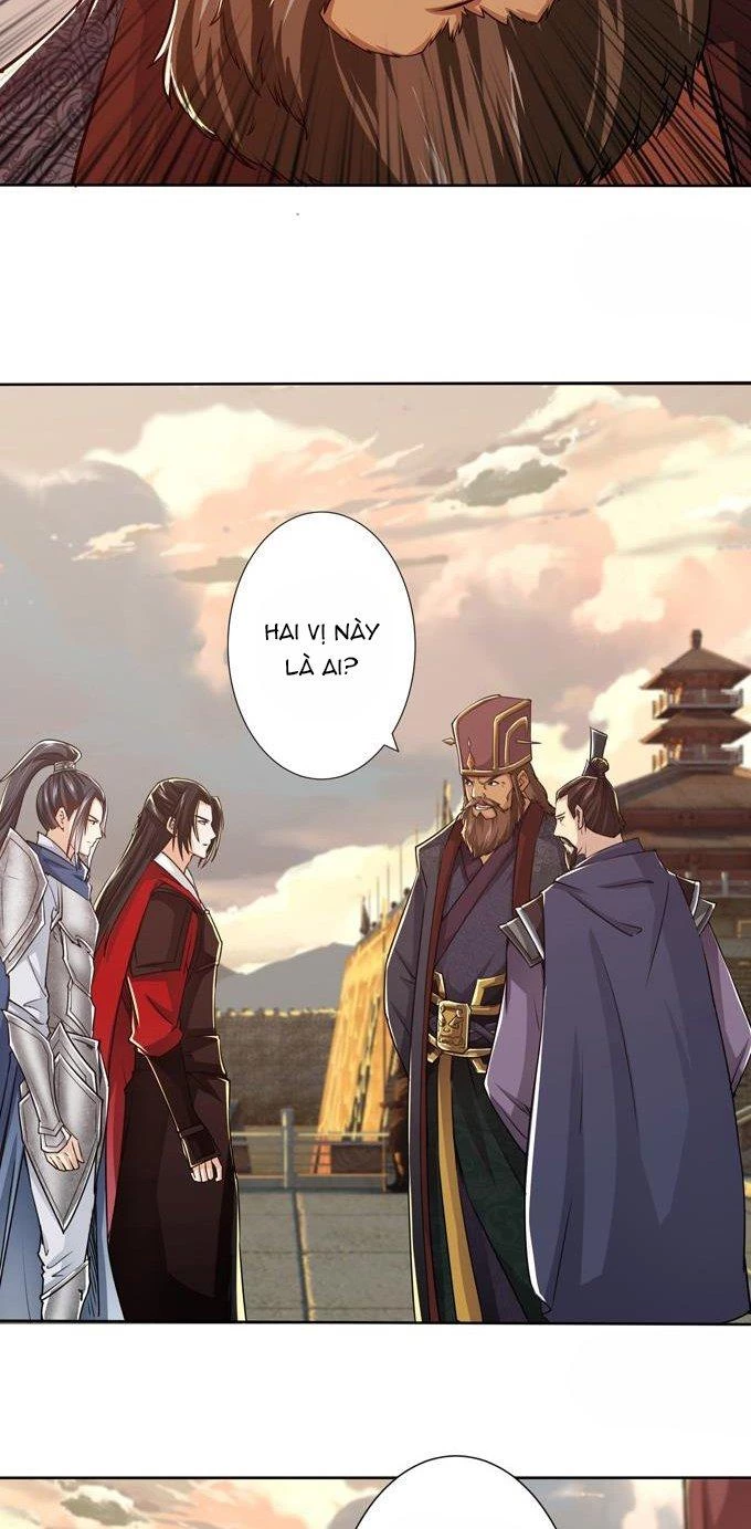 Tam Quốc Chi Vân Thăng Long Khởi Chapter 12 - Trang 3