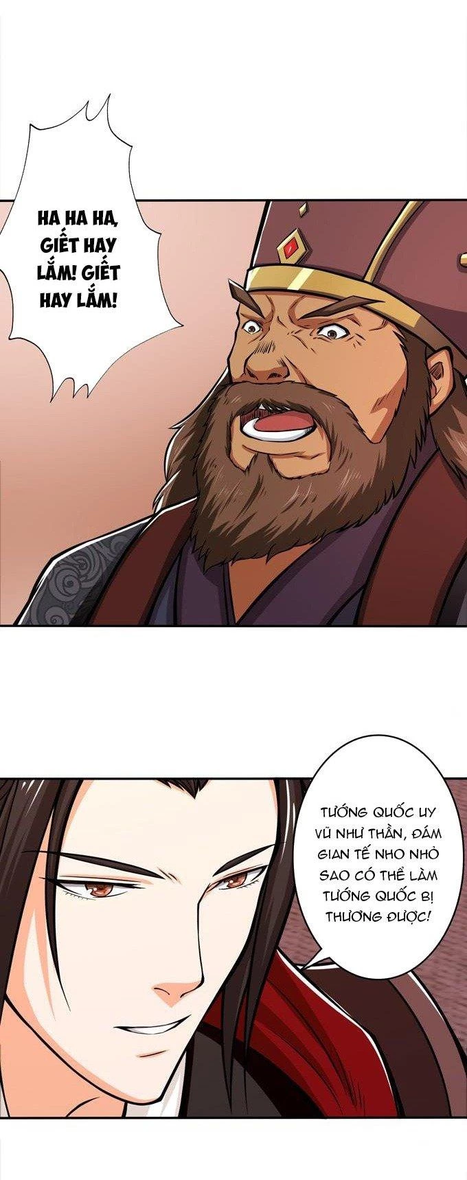 Tam Quốc Chi Vân Thăng Long Khởi Chapter 13 - Trang 3
