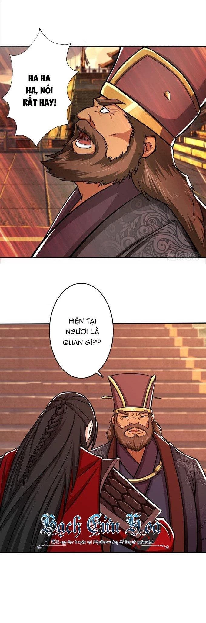 Tam Quốc Chi Vân Thăng Long Khởi Chapter 13 - Trang 3