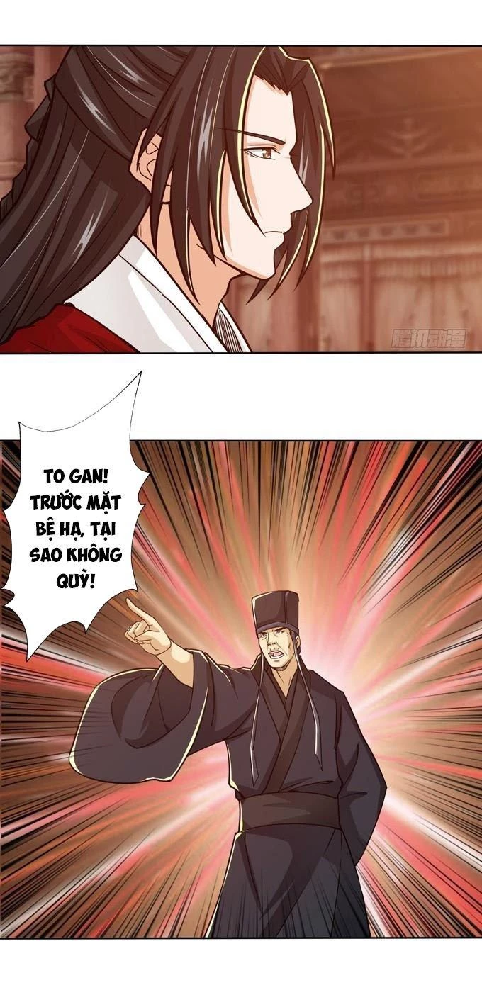 Tam Quốc Chi Vân Thăng Long Khởi Chapter 13 - Trang 3