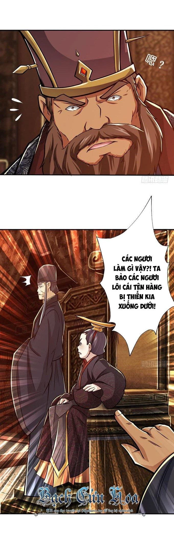 Tam Quốc Chi Vân Thăng Long Khởi Chapter 13 - Trang 3