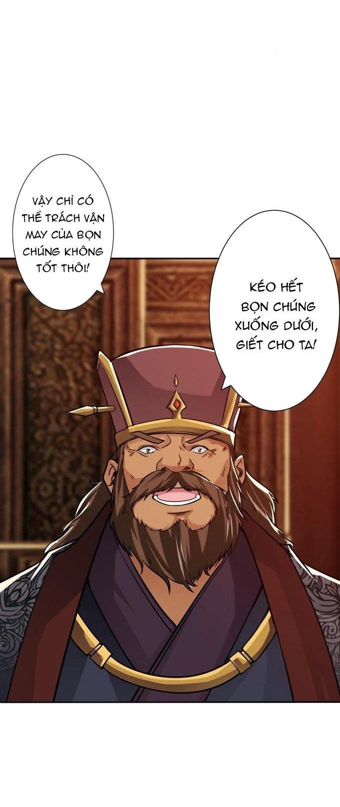 Tam Quốc Chi Vân Thăng Long Khởi Chapter 14 - Trang 3