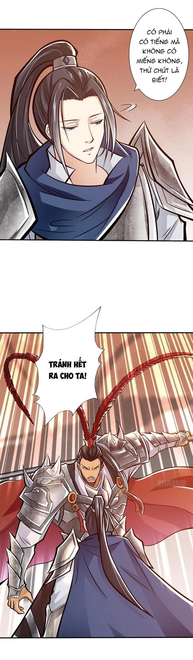 Tam Quốc Chi Vân Thăng Long Khởi Chapter 14 - Trang 3