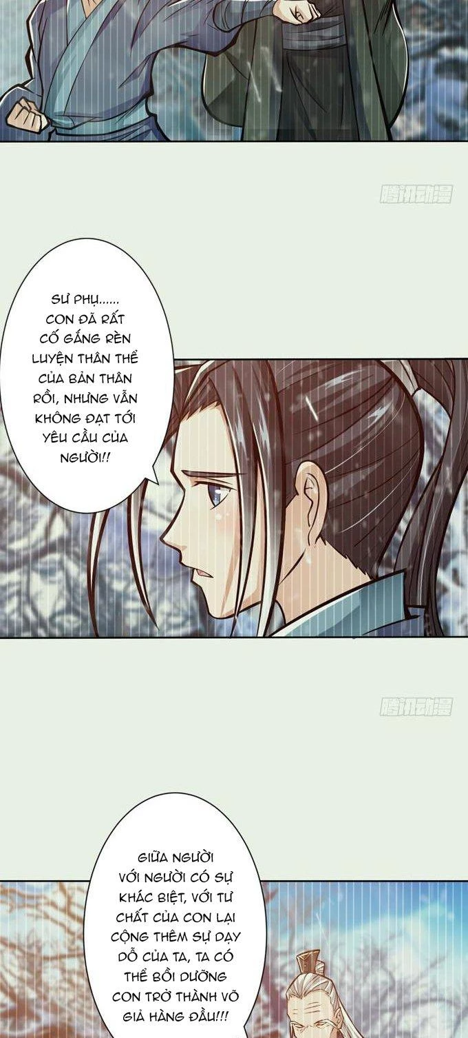 Tam Quốc Chi Vân Thăng Long Khởi Chapter 15 - Trang 3