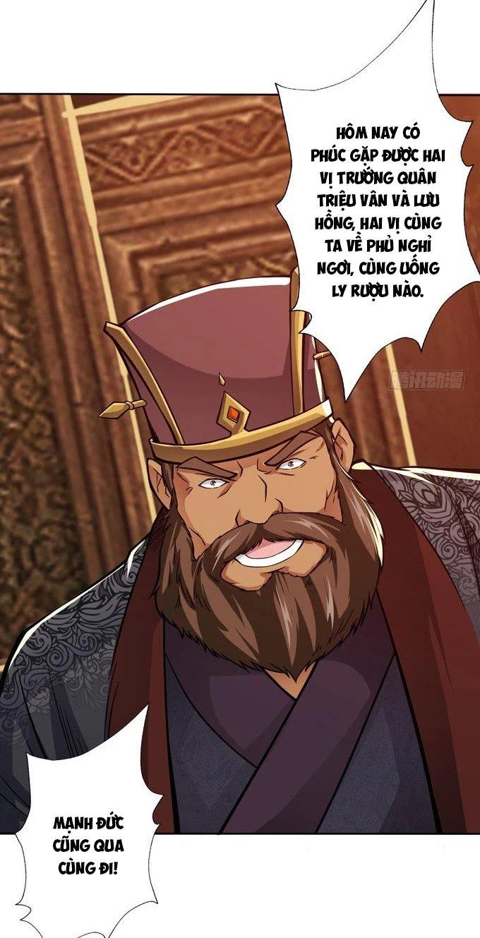 Tam Quốc Chi Vân Thăng Long Khởi Chapter 17 - Trang 3