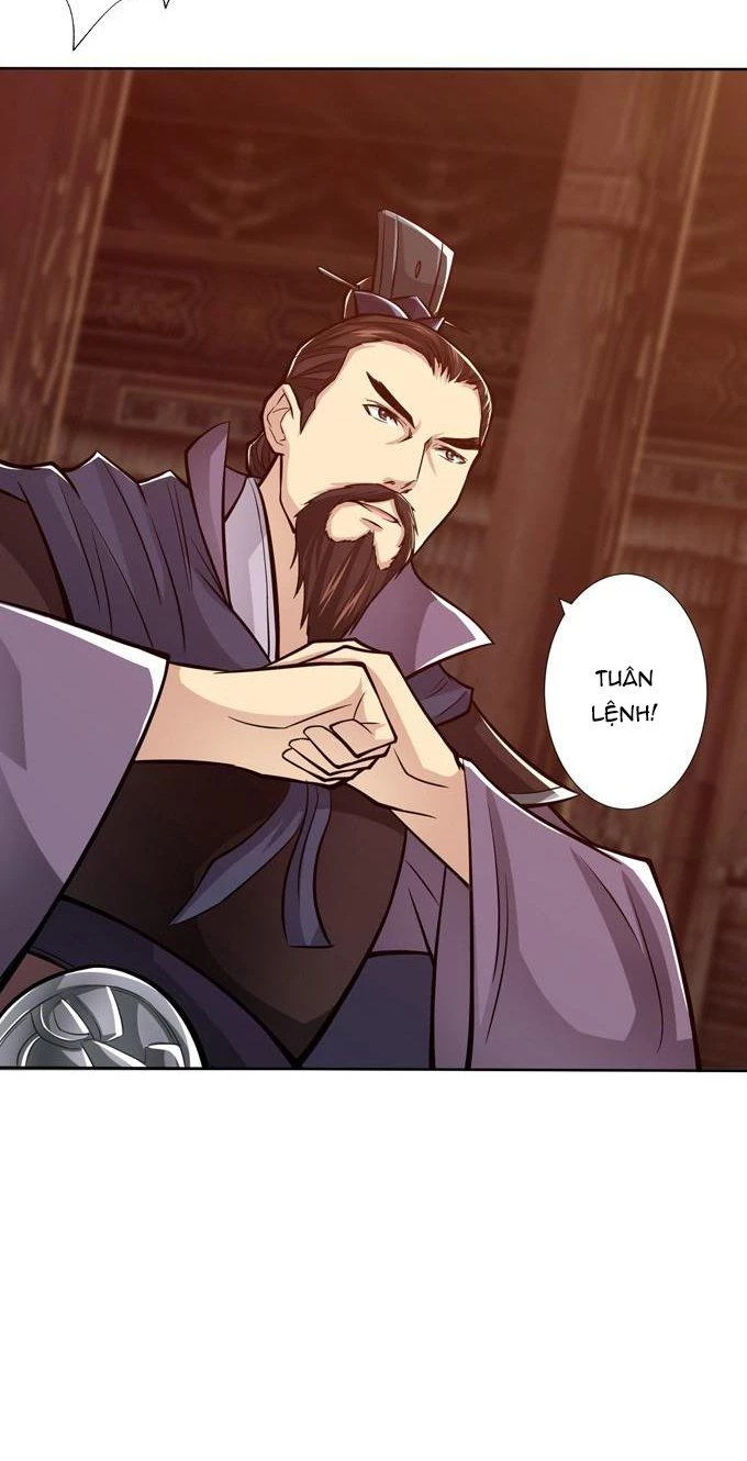 Tam Quốc Chi Vân Thăng Long Khởi Chapter 17 - Trang 3