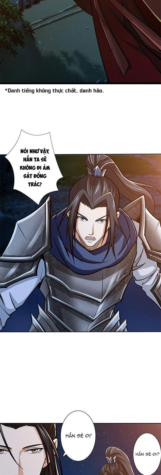 Tam Quốc Chi Vân Thăng Long Khởi Chapter 18 - Trang 3