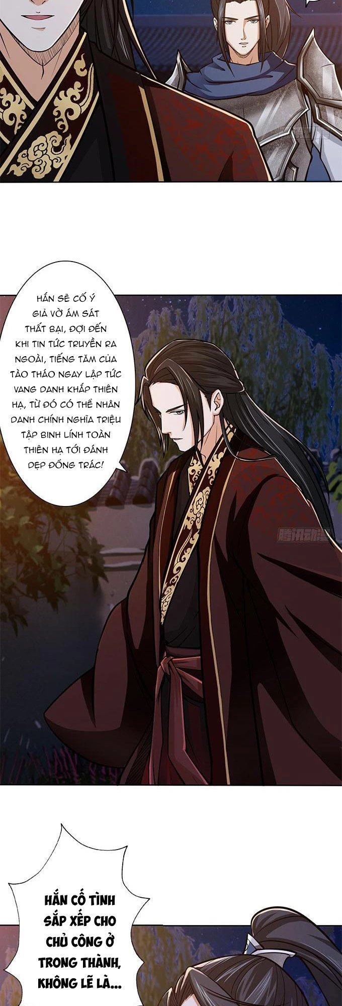 Tam Quốc Chi Vân Thăng Long Khởi Chapter 18 - Trang 3