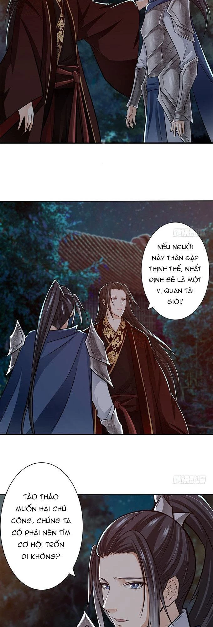 Tam Quốc Chi Vân Thăng Long Khởi Chapter 18 - Trang 3