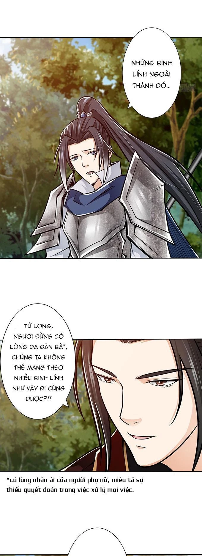 Tam Quốc Chi Vân Thăng Long Khởi Chapter 18 - Trang 3