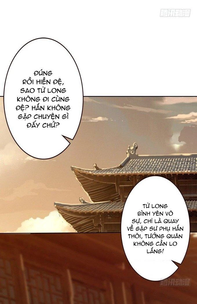 Tam Quốc Chi Vân Thăng Long Khởi Chapter 20 - Trang 3