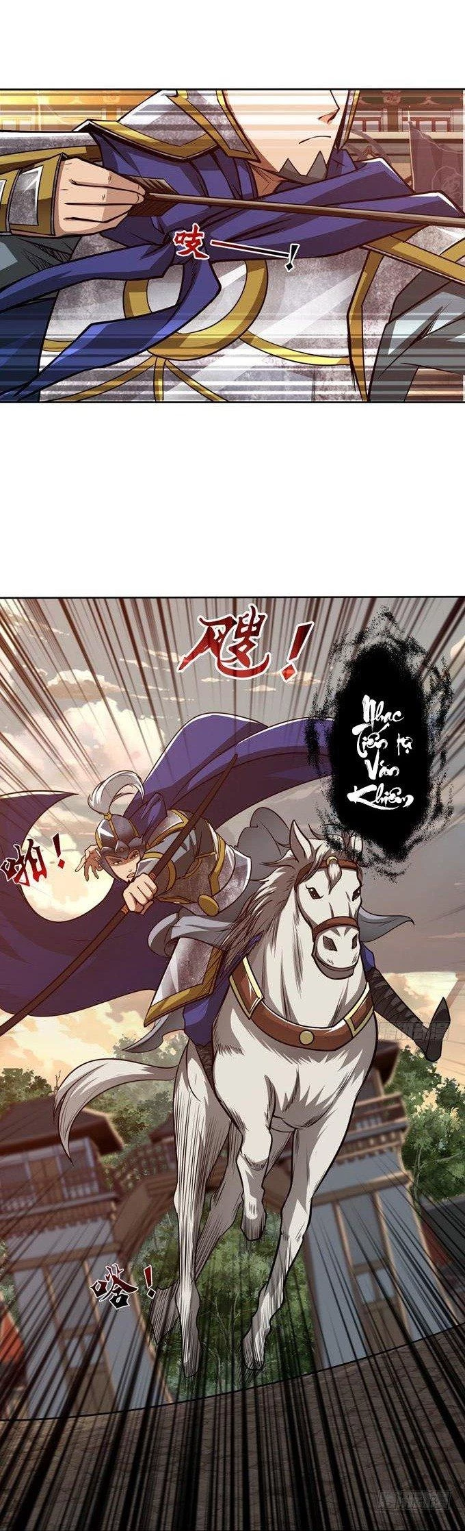 Tam Quốc Chi Vân Thăng Long Khởi Chapter 21 - Trang 3