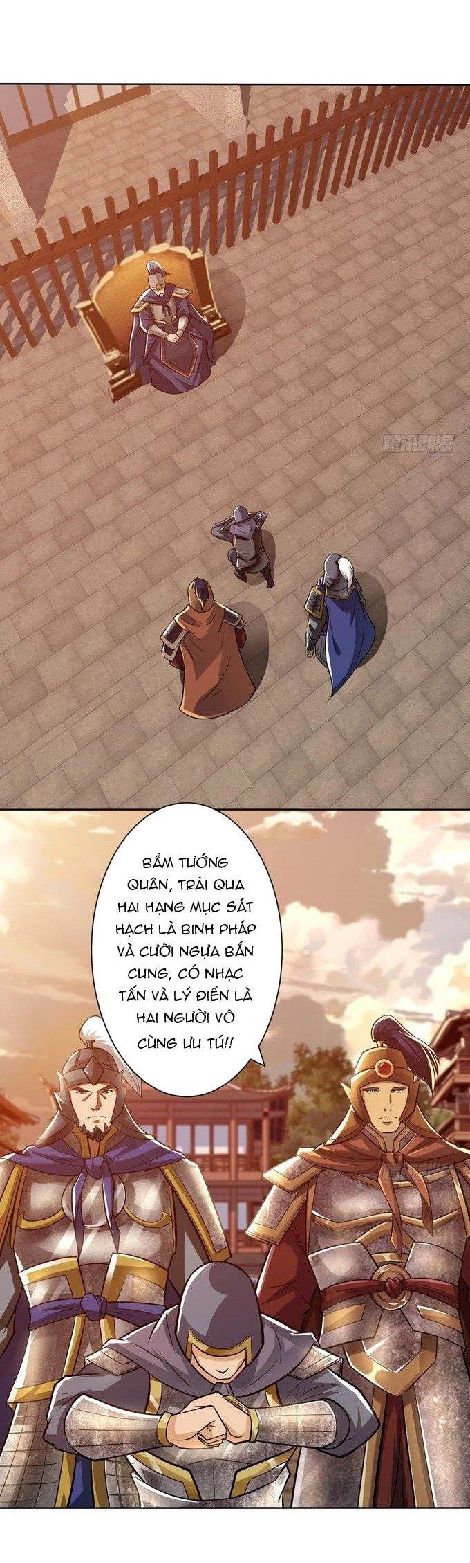 Tam Quốc Chi Vân Thăng Long Khởi Chapter 21 - Trang 3