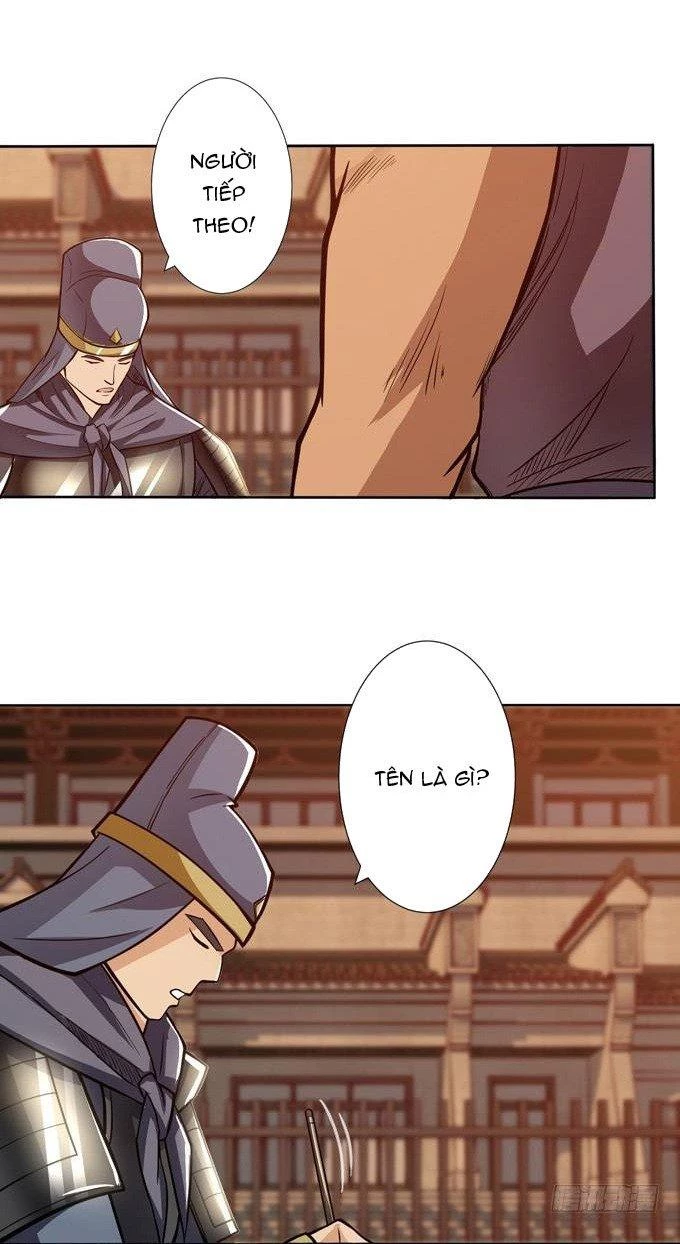 Tam Quốc Chi Vân Thăng Long Khởi Chapter 21 - Trang 3
