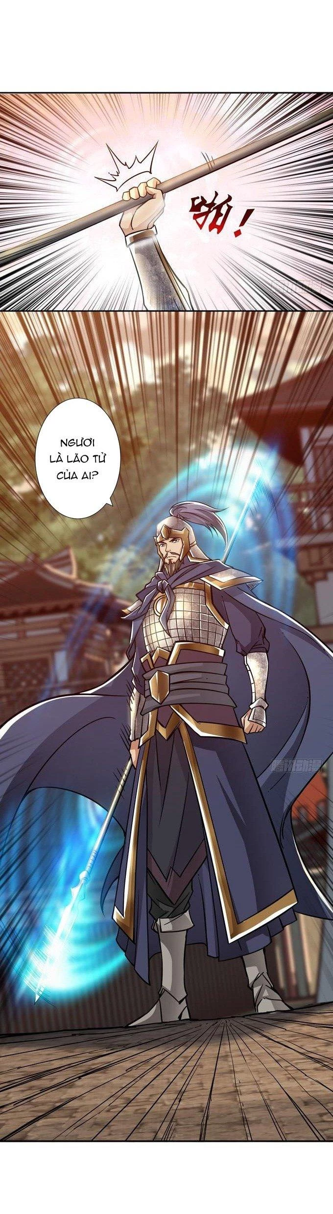 Tam Quốc Chi Vân Thăng Long Khởi Chapter 21 - Trang 3