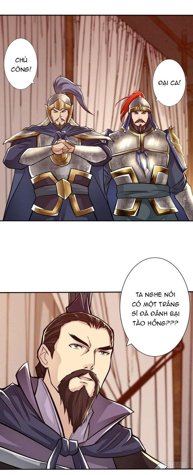 Tam Quốc Chi Vân Thăng Long Khởi Chapter 22 - Trang 3