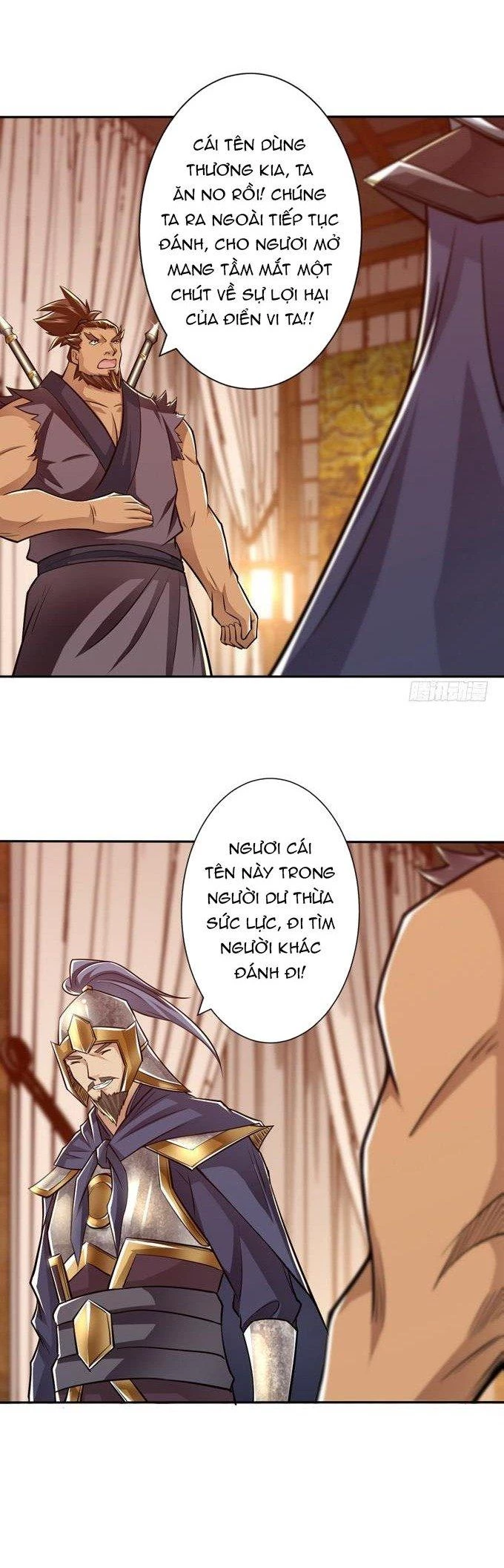 Tam Quốc Chi Vân Thăng Long Khởi Chapter 22 - Trang 3