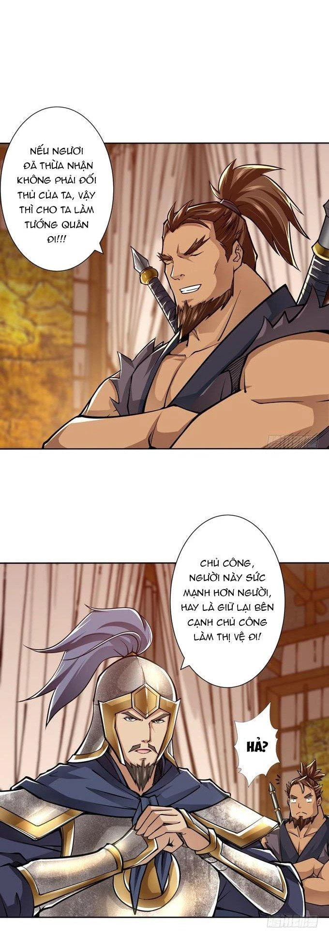 Tam Quốc Chi Vân Thăng Long Khởi Chapter 22 - Trang 3