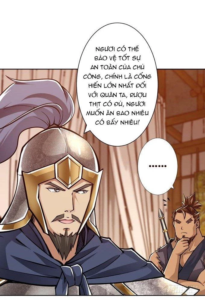 Tam Quốc Chi Vân Thăng Long Khởi Chapter 22 - Trang 3