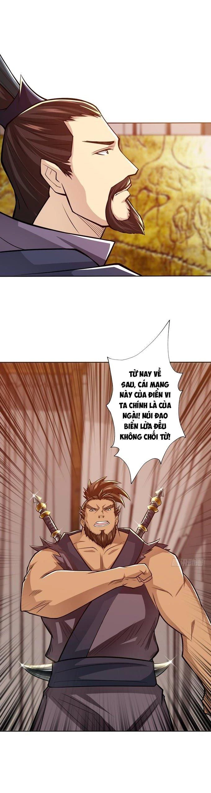 Tam Quốc Chi Vân Thăng Long Khởi Chapter 22 - Trang 3