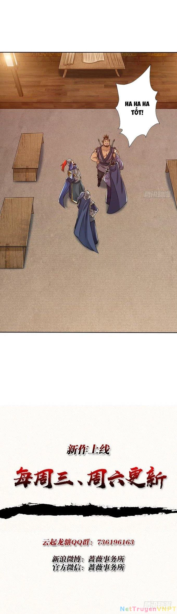 Tam Quốc Chi Vân Thăng Long Khởi Chapter 22 - Trang 3