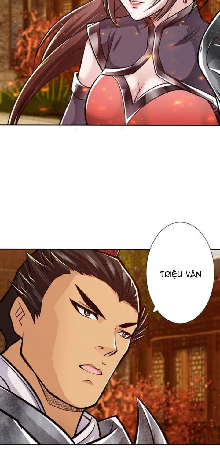 Tam Quốc Chi Vân Thăng Long Khởi Chapter 23 - Trang 3