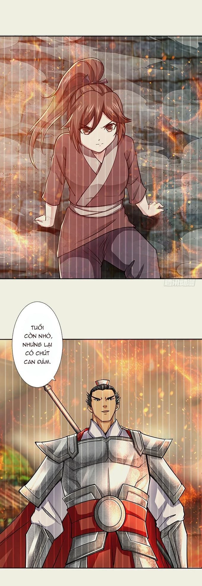 Tam Quốc Chi Vân Thăng Long Khởi Chapter 24 - Trang 3