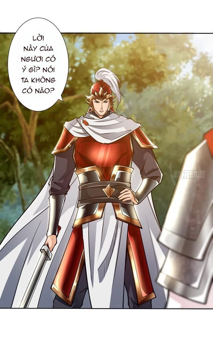 Tam Quốc Chi Vân Thăng Long Khởi Chapter 24 - Trang 3
