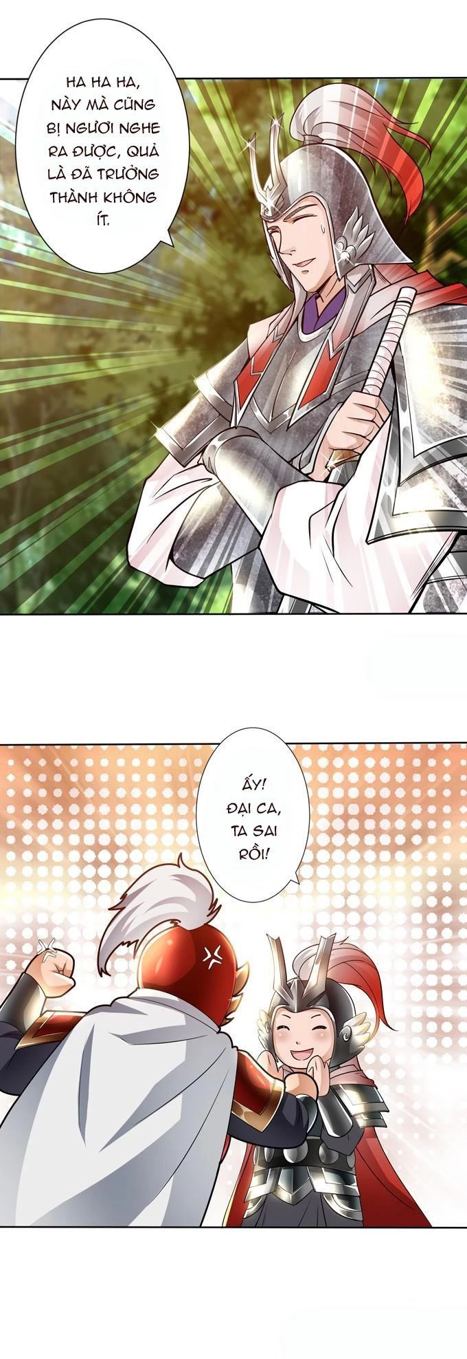 Tam Quốc Chi Vân Thăng Long Khởi Chapter 24 - Trang 3