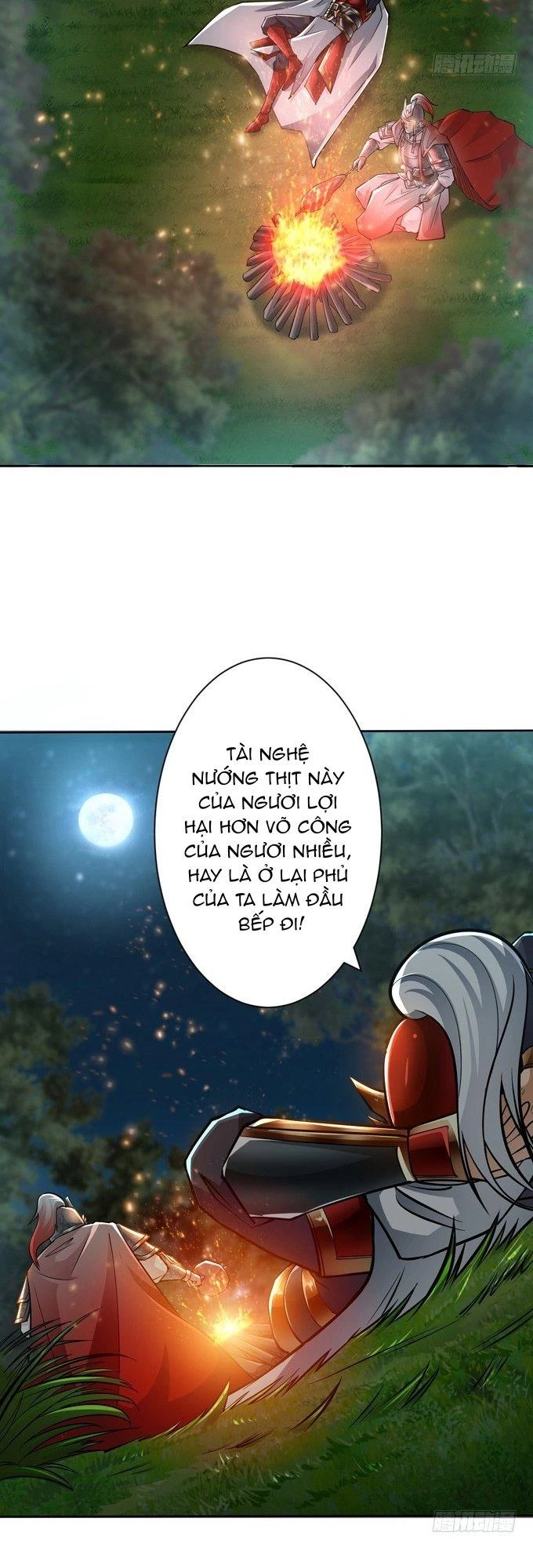 Tam Quốc Chi Vân Thăng Long Khởi Chapter 25 - Trang 3