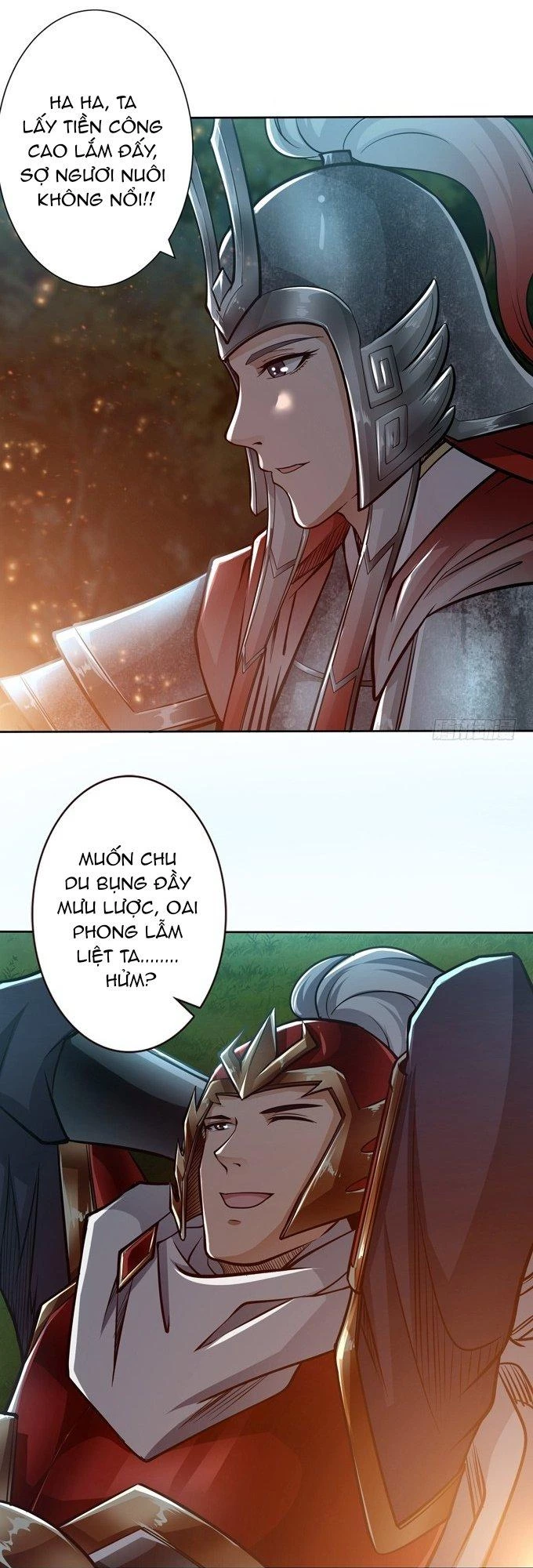 Tam Quốc Chi Vân Thăng Long Khởi Chapter 25 - Trang 3